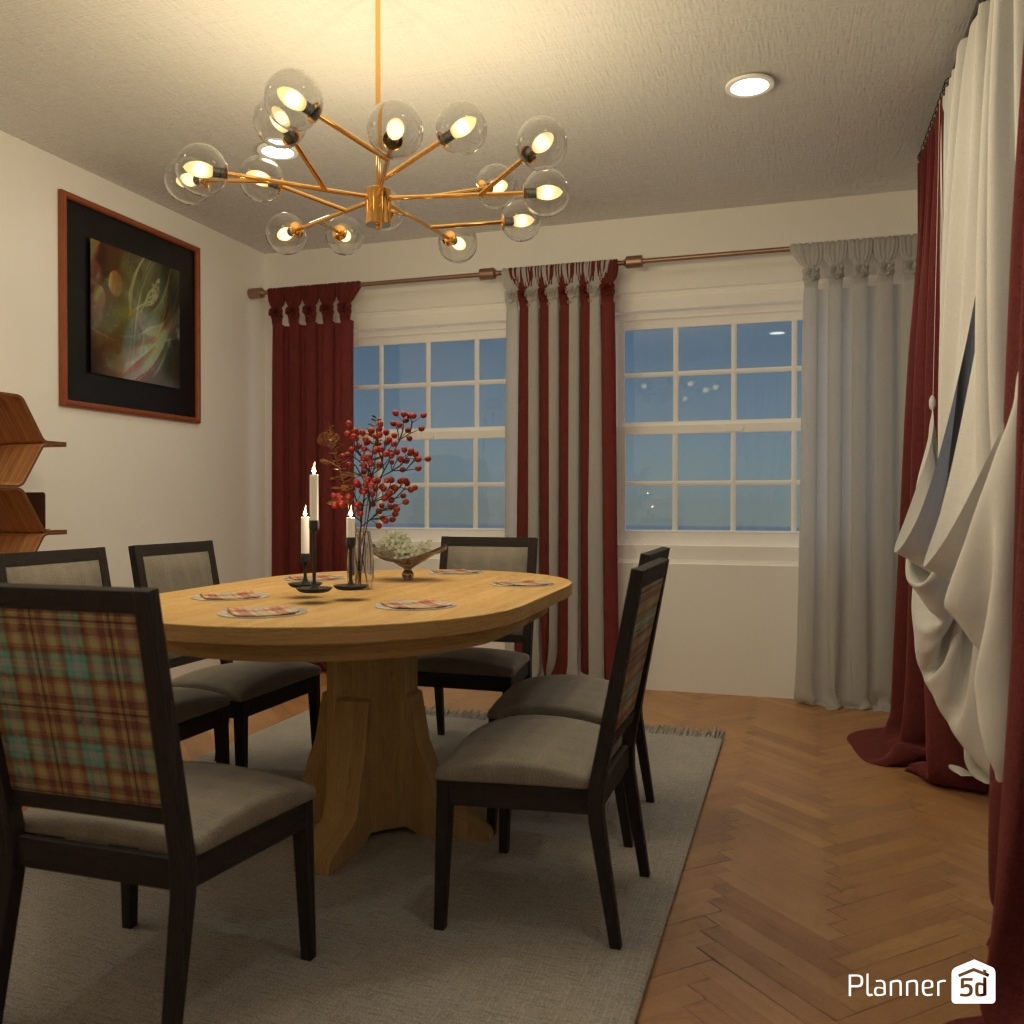 DB: Thanksgiving Day - room shell copy #23471719 by Editors Choice