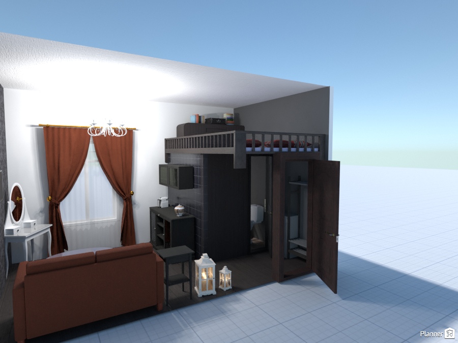 Mocroapartament 15m2 #2675377 by Łukasz Czeczotka