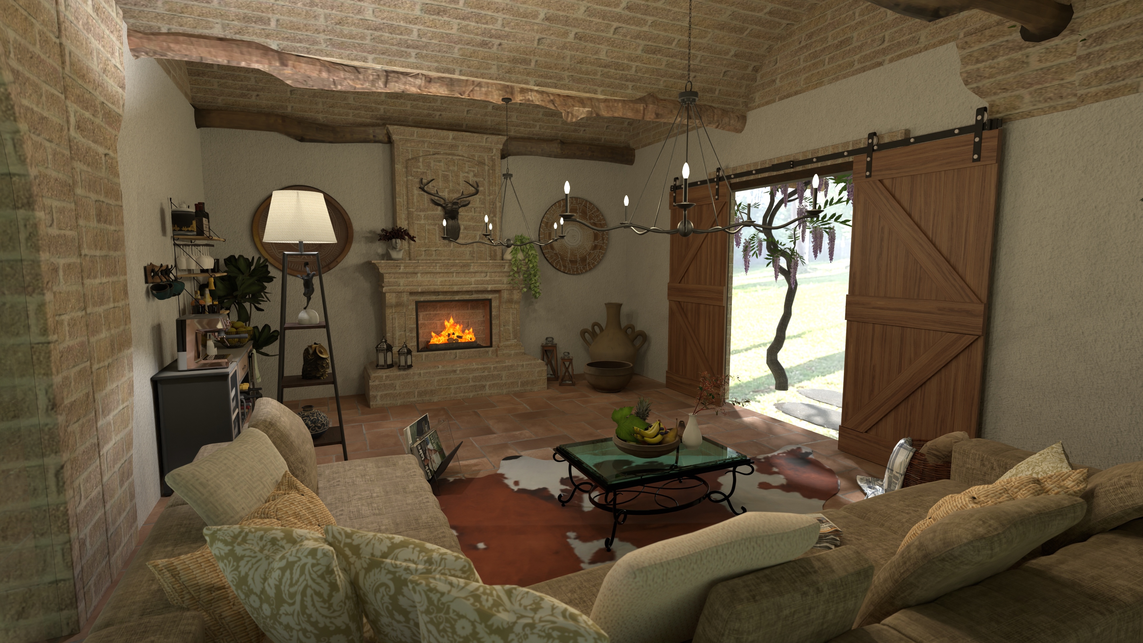 Tuscany Mood #27629592 by Moonface