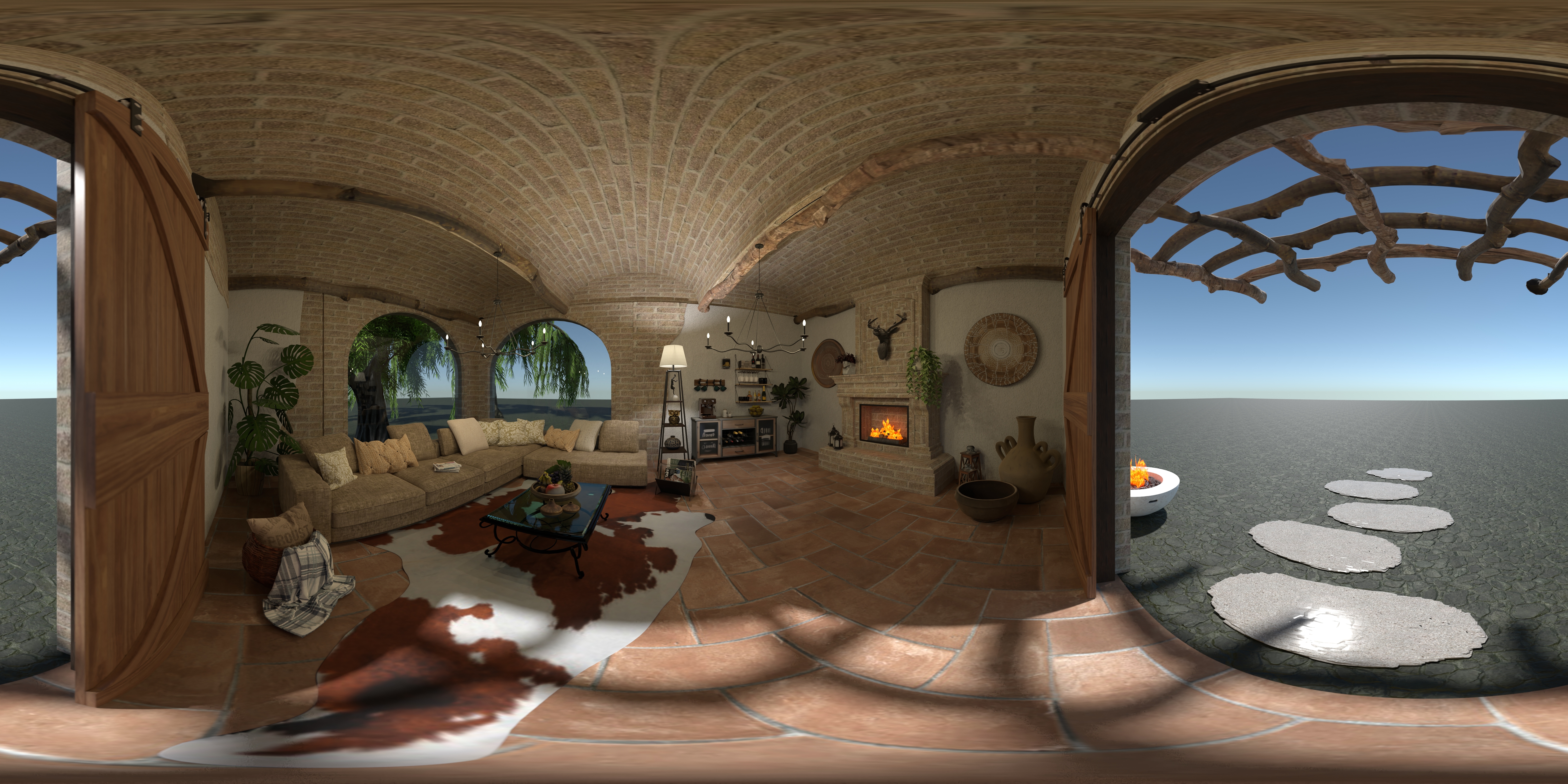 Tuscany Mood #26061936 by Moonface