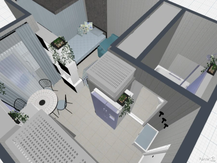 KIT 21 M² #89302 by Plantatis