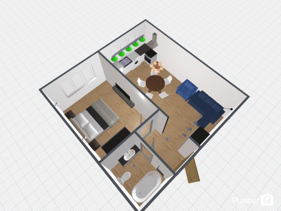 Квартира #3132224 by User 106601215