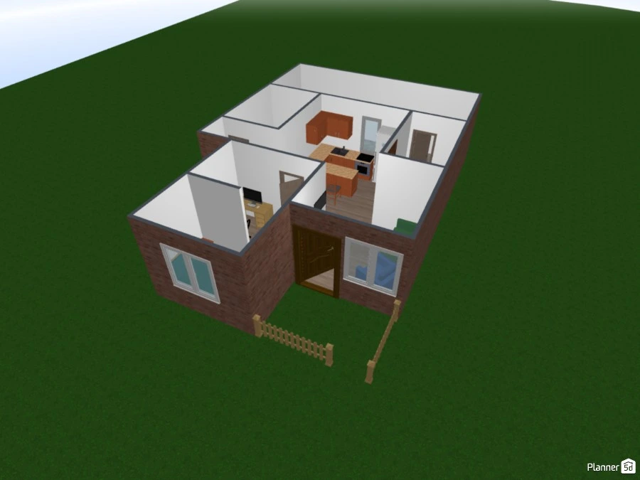 Casa Pequeña #3045096 by Azeneth Díaz