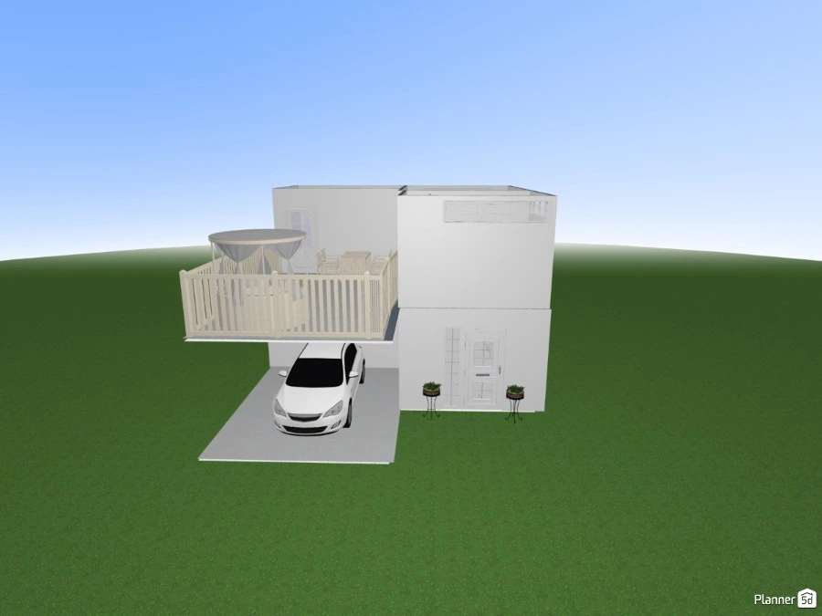 House for one #3051004 by Keki