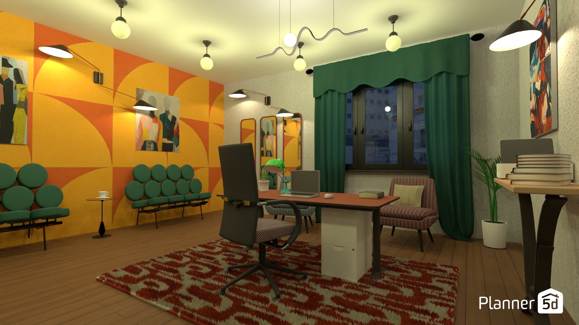 ecléctico con intención. El color manda. #31643224 by Yolanda Infante Garrido