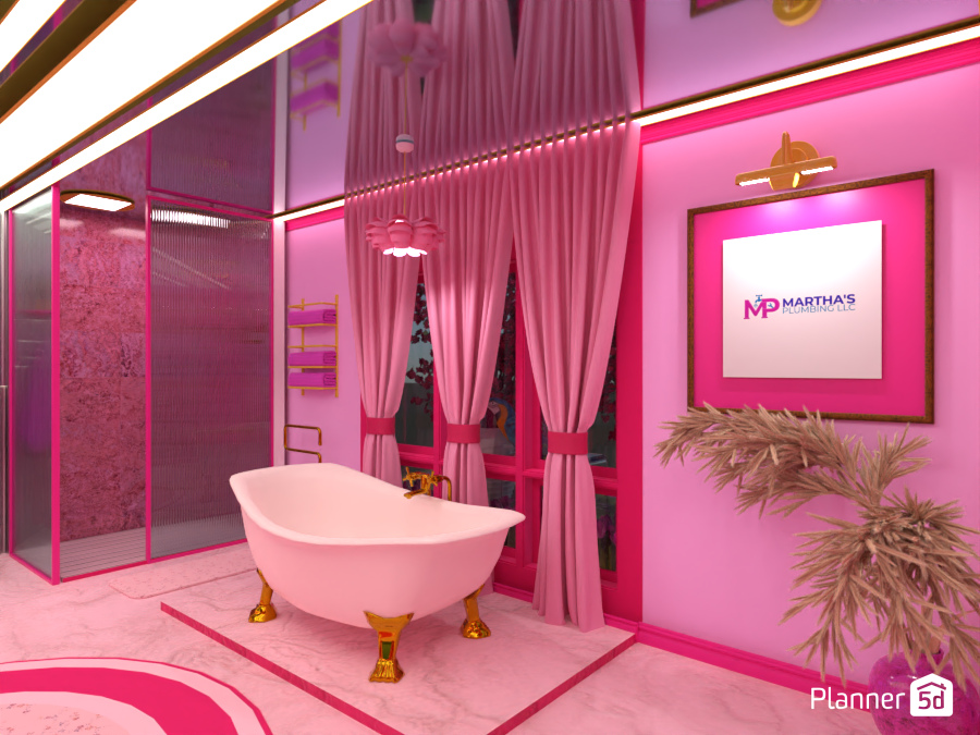 Barbies Dream Bathroom #13879671 by Melissa