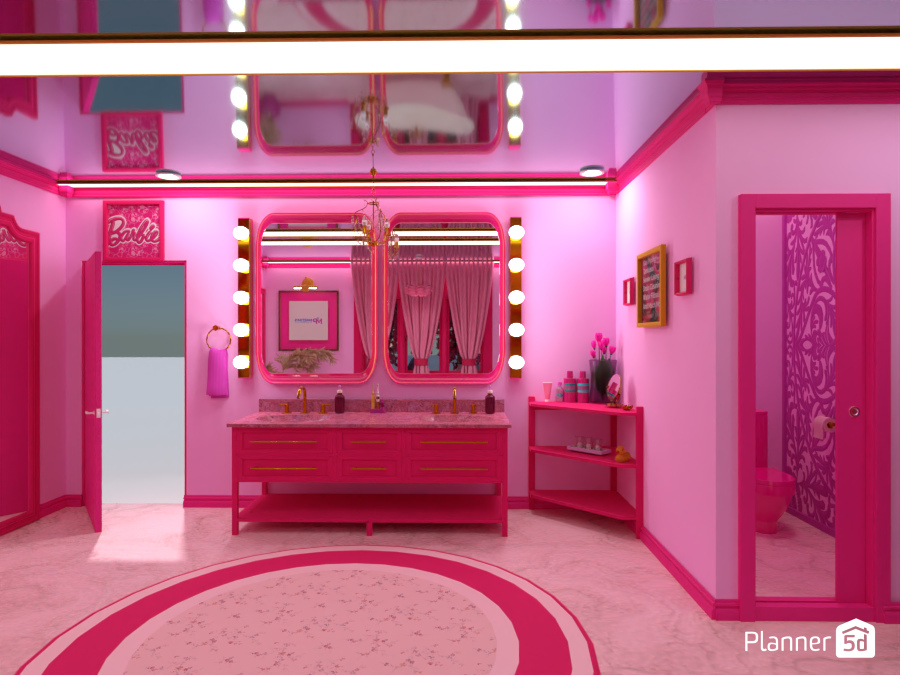 Barbies Dream Bathroom #13879815 by Melissa