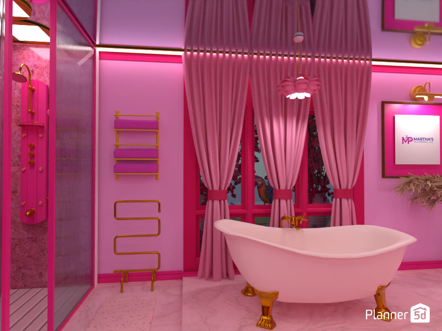 Barbies Dream Bathroom #13880019 by Melissa