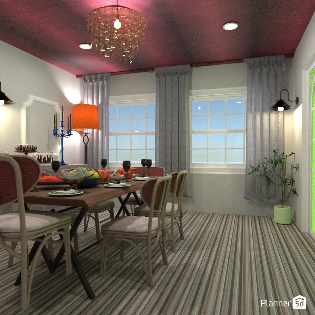 DB: Thanksgiving Day - room shell copy #23410475 by Editors Choice