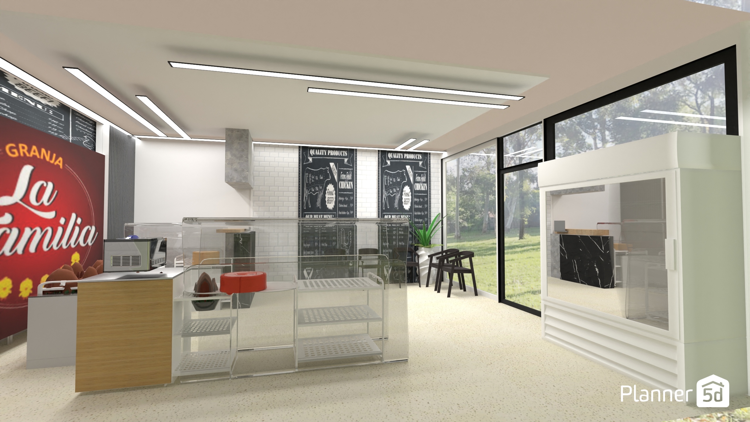 Granja La Familia Villa Adelina copy copy #24559932 by Heim Arquitectura Interior