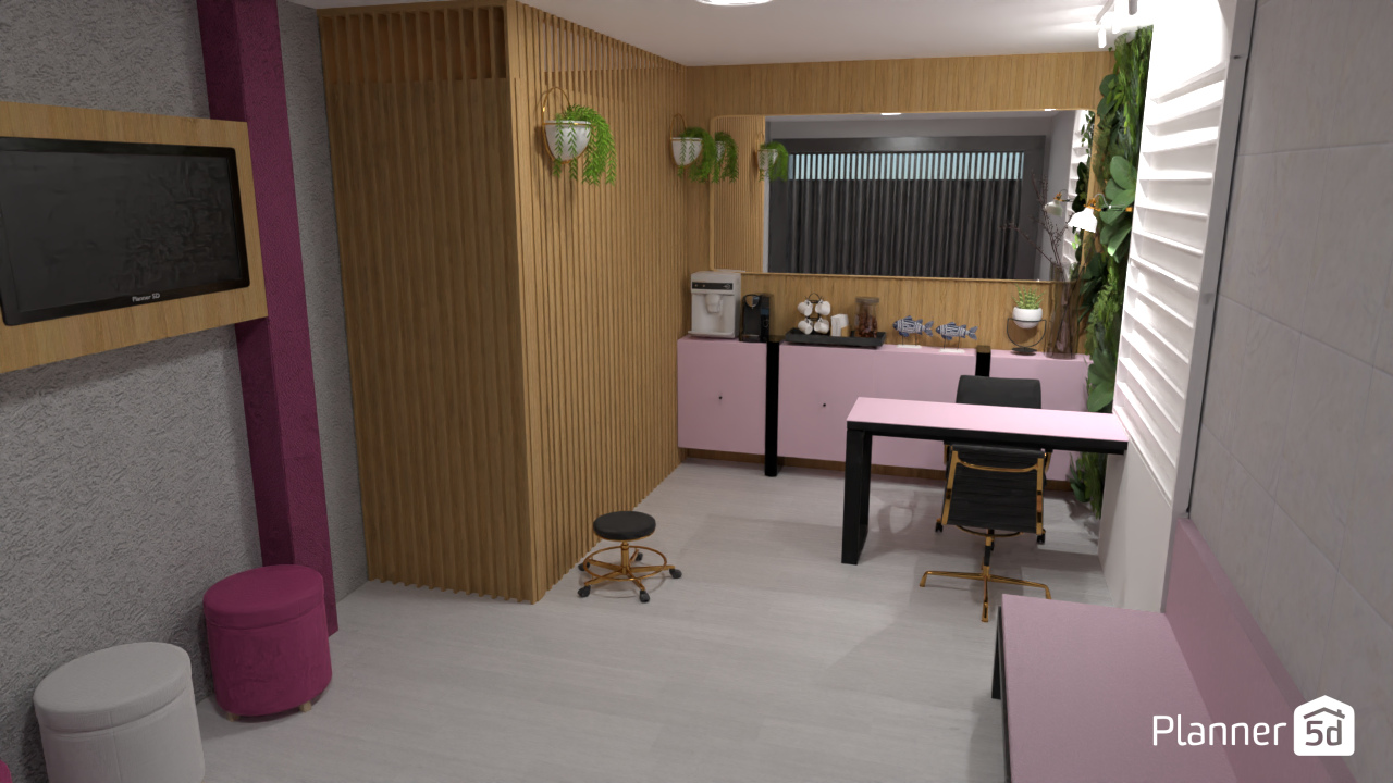 Salão Lucia #13550619 by Evimería