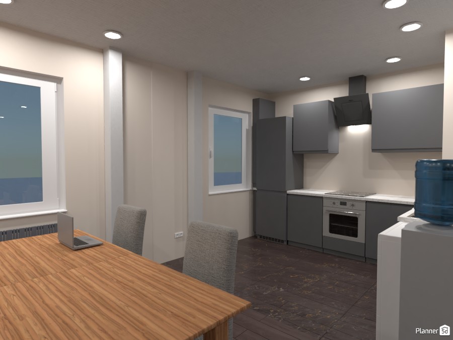 Кухня #4202626 by Кристина Журавлёва