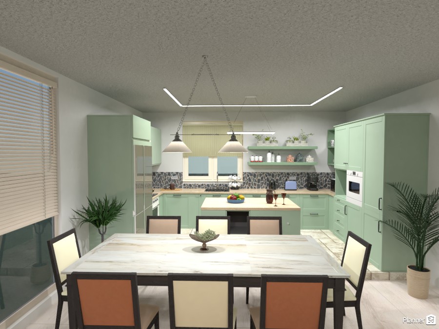 Дом для семьи для 4 человек #4646421 by Olga