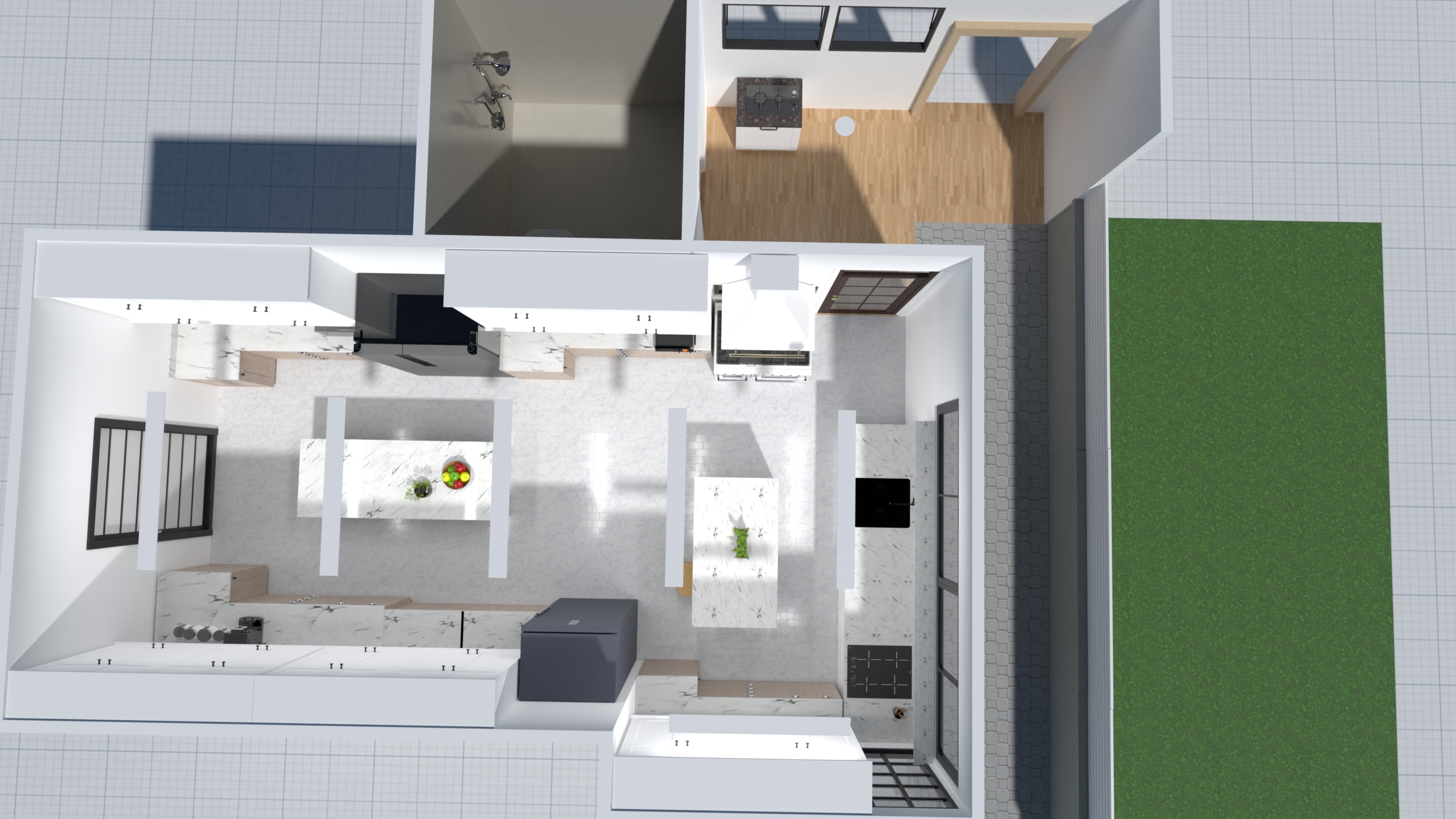 2228 DIRTY Ki+chen #24615312 by Isabel Pizarro