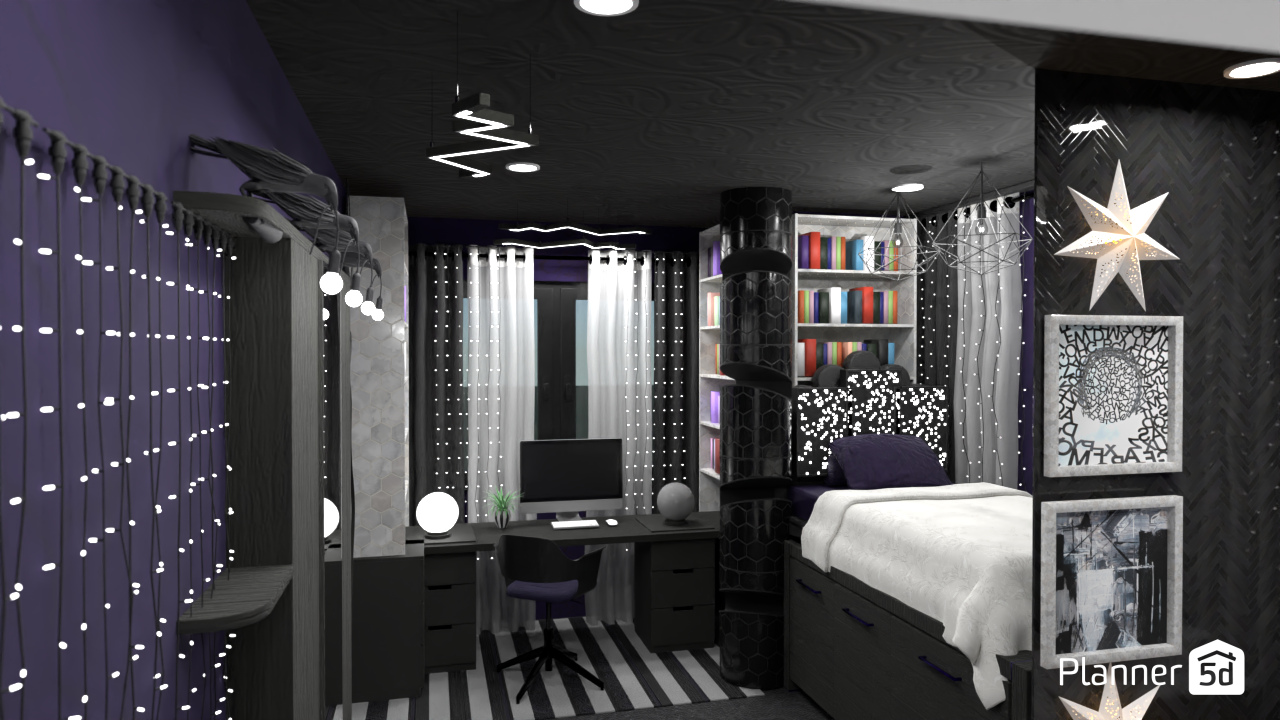 Teen Room #20405491 by TCat