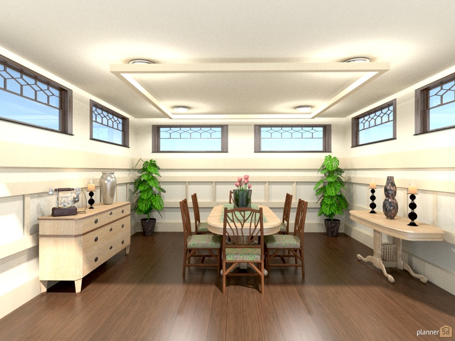 tudor dining #839594 by Joy Suiter