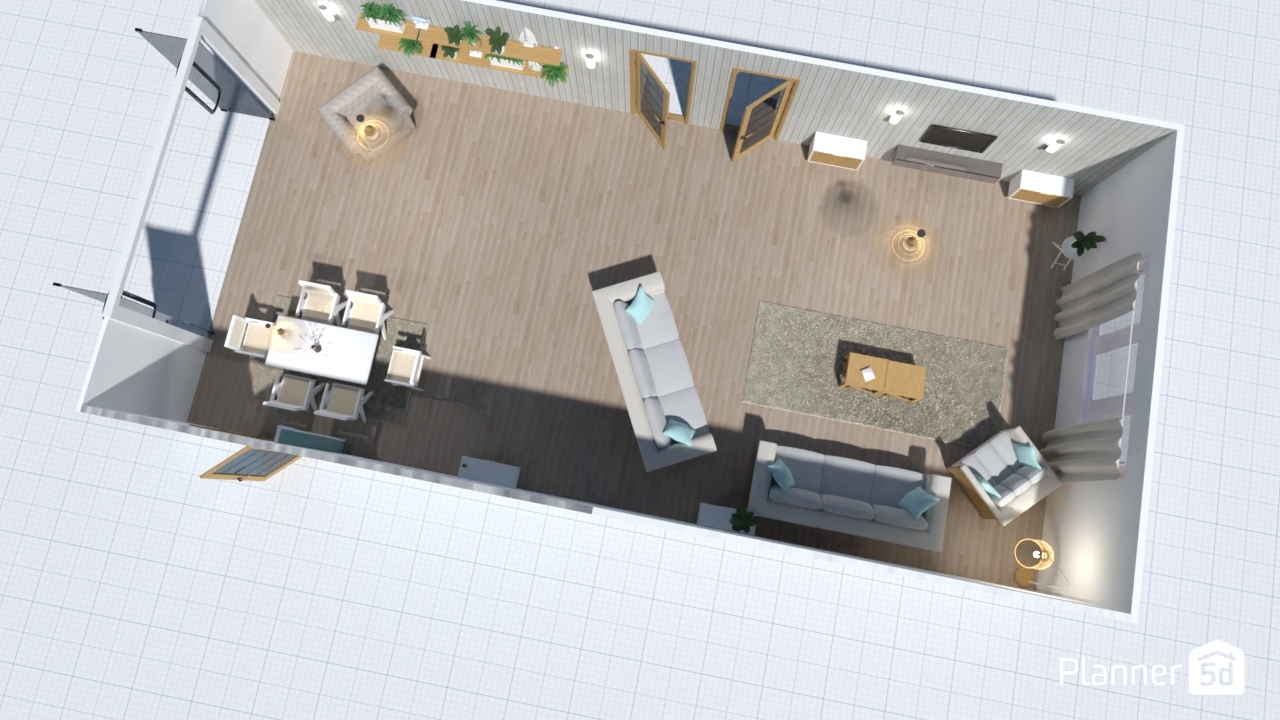 Living room #23369366 by Anonymous