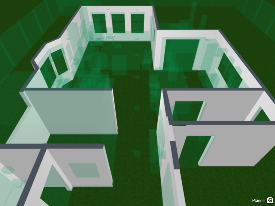 Two-story house copy #23391322 by User 158714802