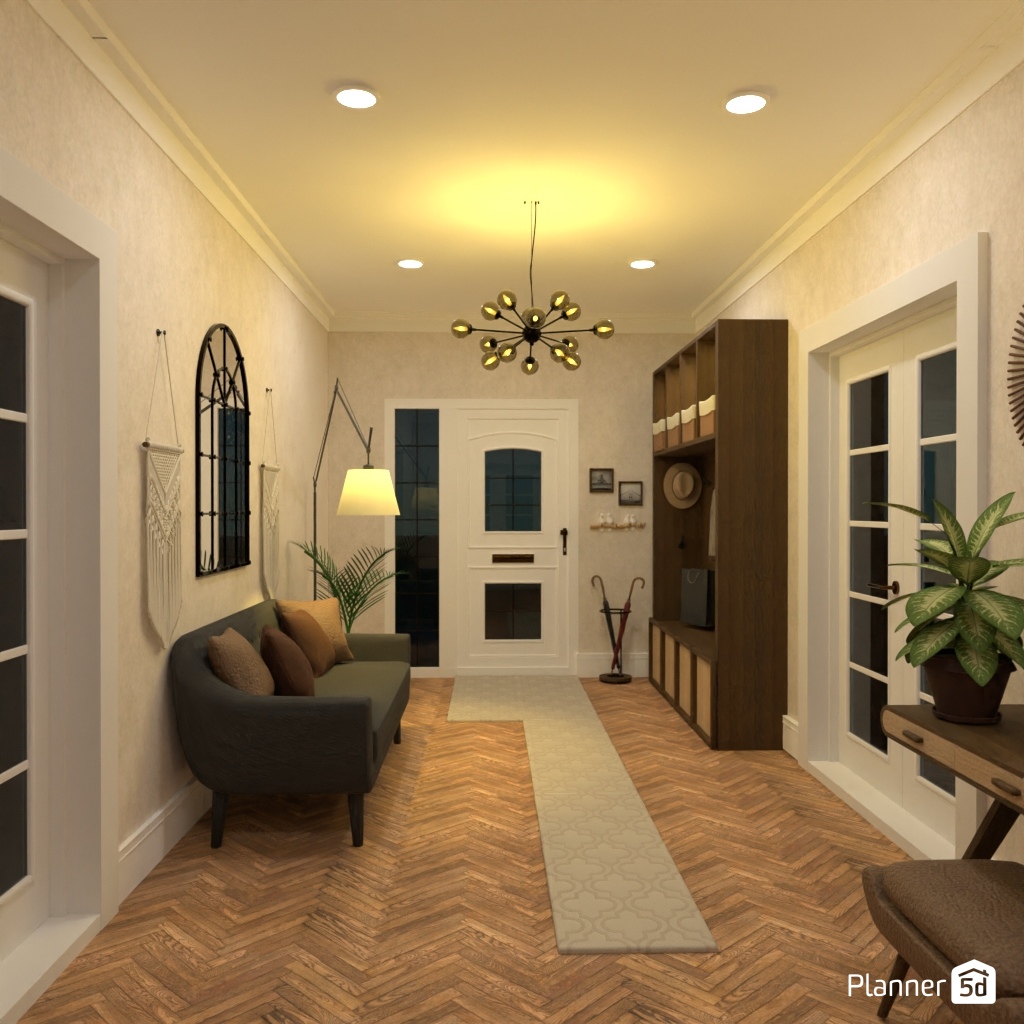 Long Hallway #24311284 by Editors Choice