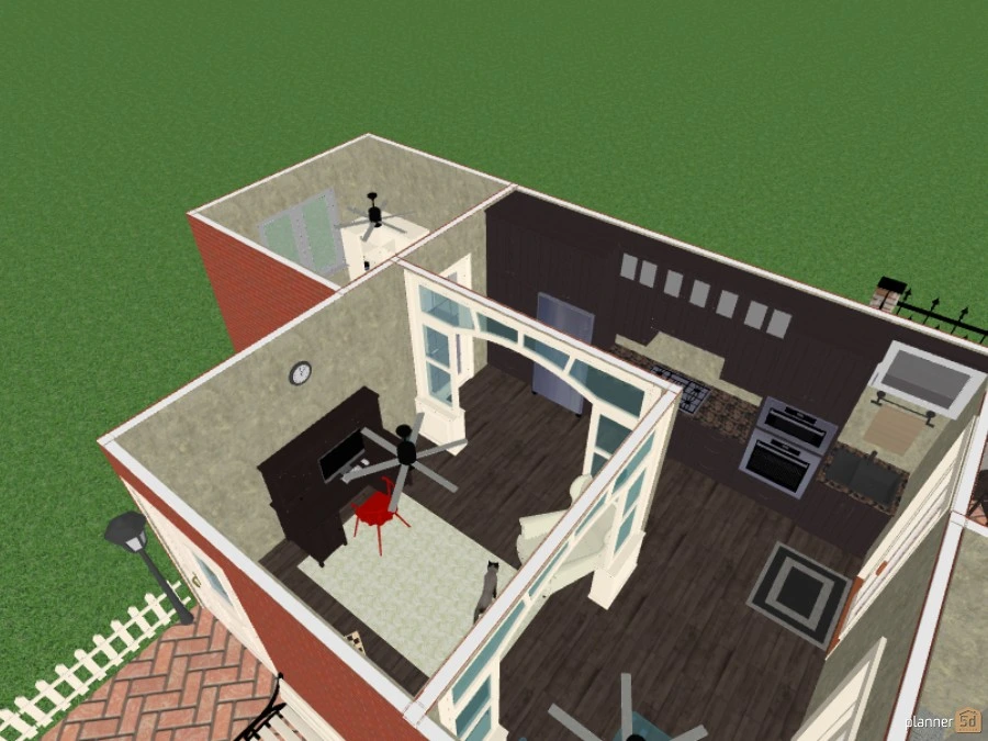 Villa #53673 by PIZZAAA