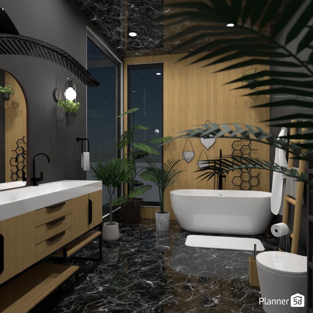 Natural bathroom #22126154 by Editors Choice