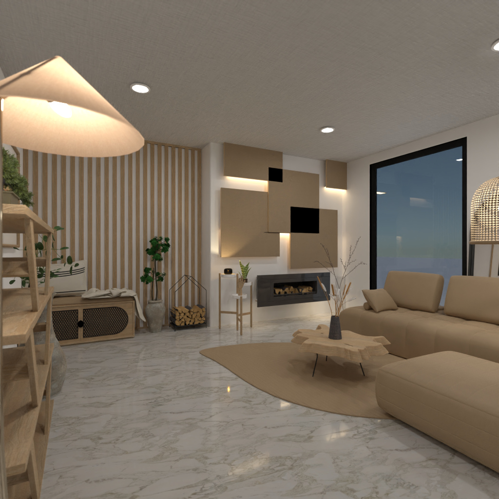Japandi Living room #3344080 by Editors Choice