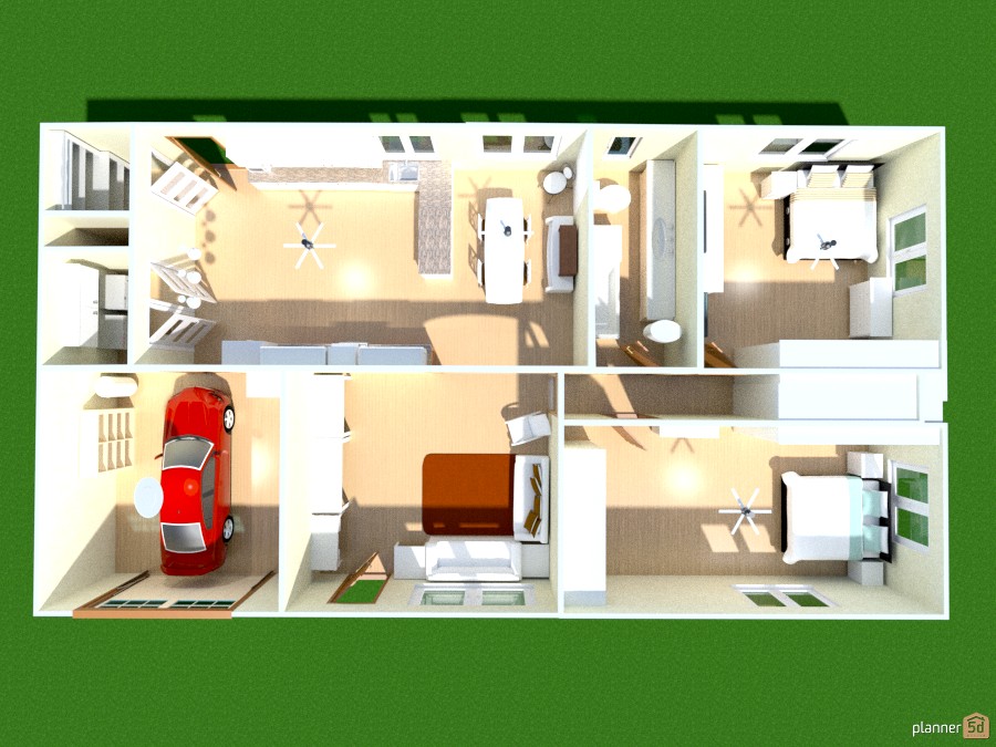 current home floorplan 800194 by Joy Suiter image