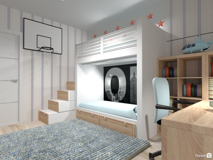 Детская #1344675 by Ольга Строева