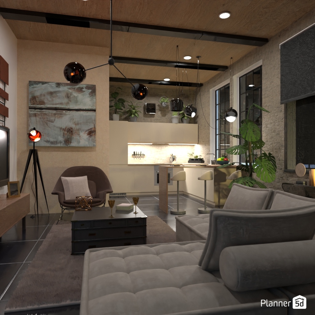 LOFT interior style #3377764 by Editors Choice