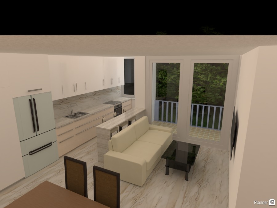 COCINA MAS LAVADERO #5459877 by Carlos-Miriam-Chloe