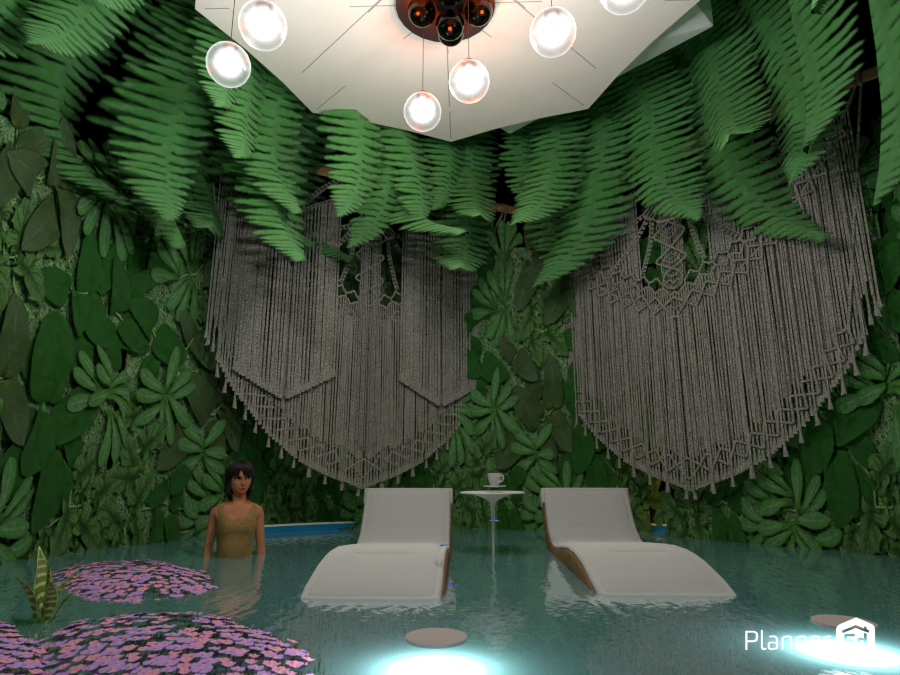 portal de la piscina natural #8040980 by Amy s