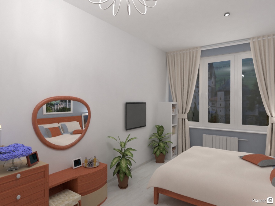 Design bedroom #2245795 by Татьяна Максимова