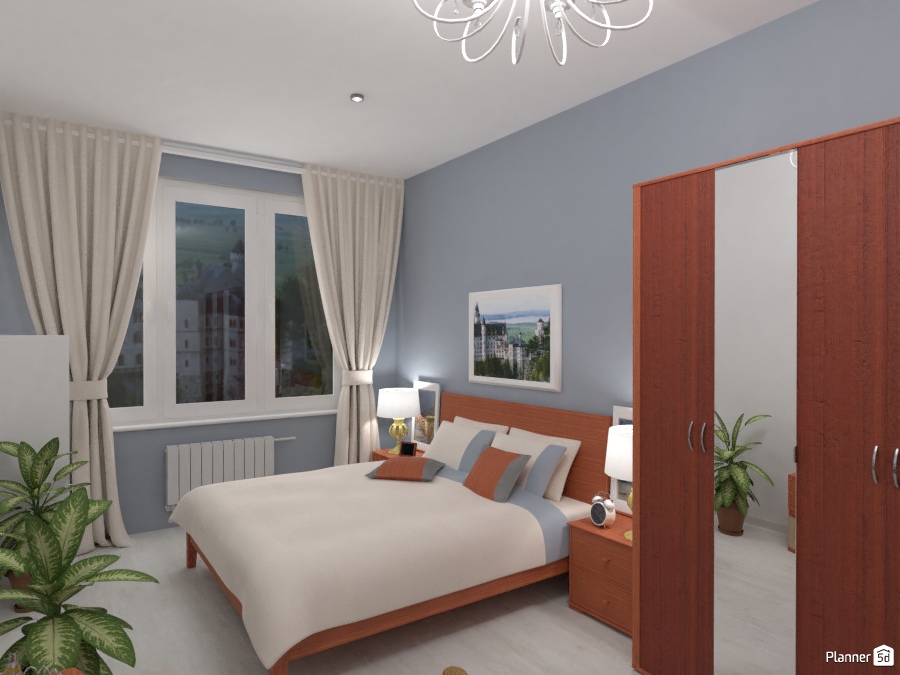 Design bedroom #3263348 by Татьяна Максимова