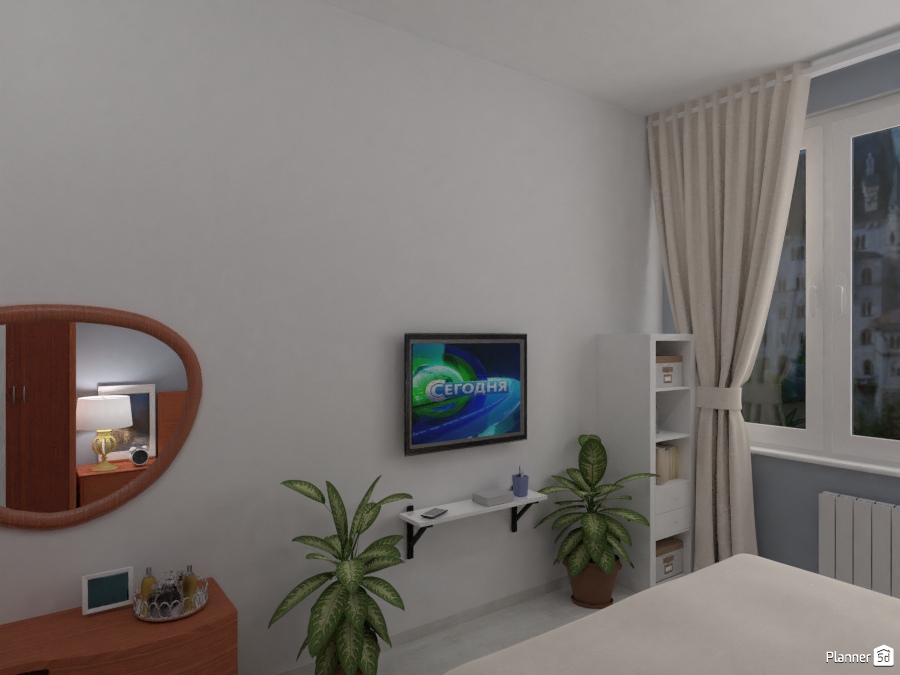 Дизайн спальни #2255299 by Татьяна Максимова