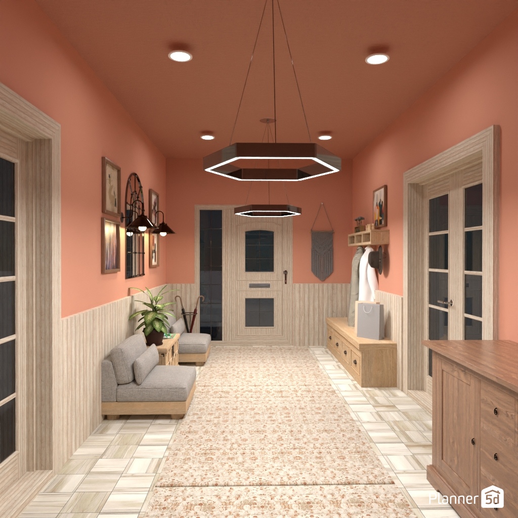 Long Hallway #32578972 by Editors Choice