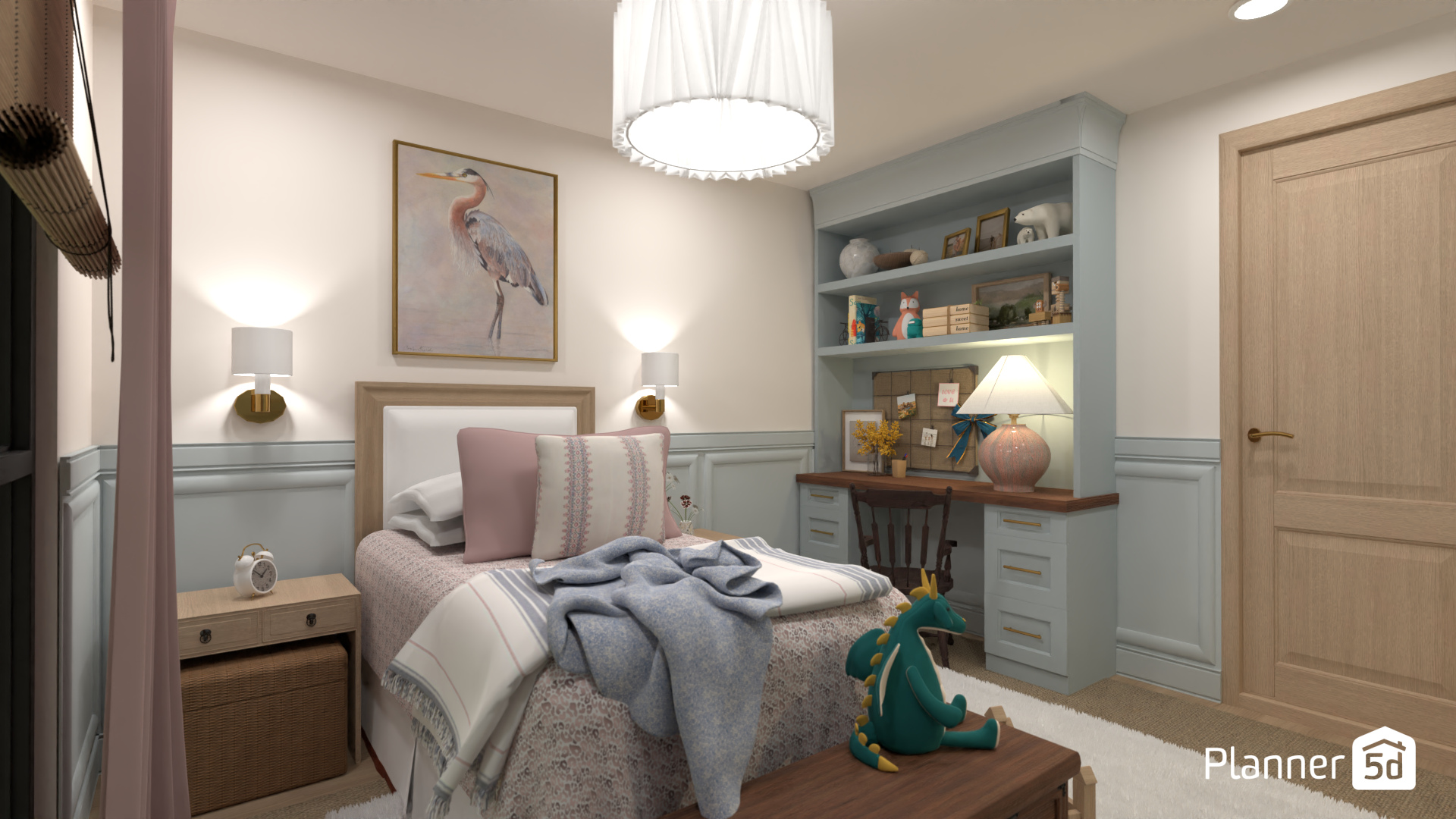Kid's room in Behr paint colors #16349699 by Darina Doncheva