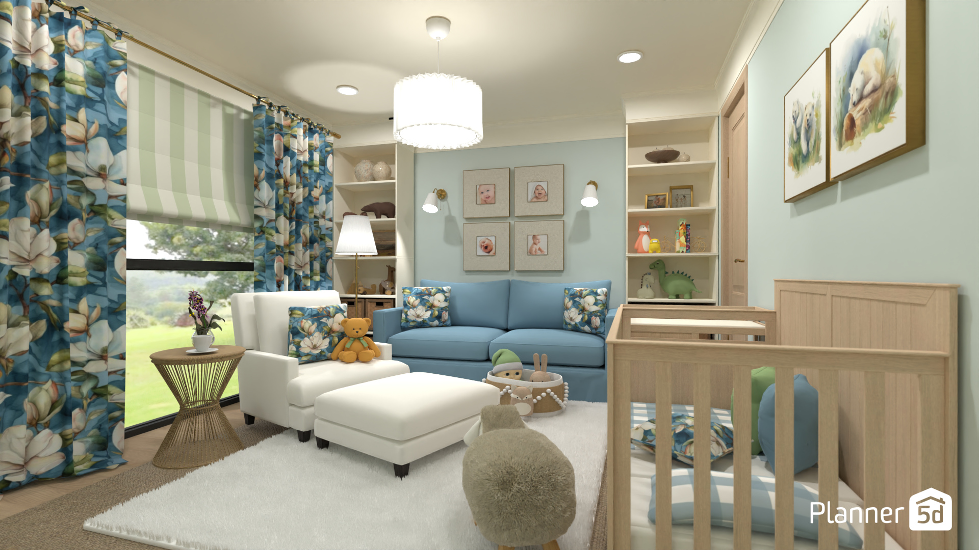 Nursery in SW paint colors 16391531 by Darina Doncheva image
