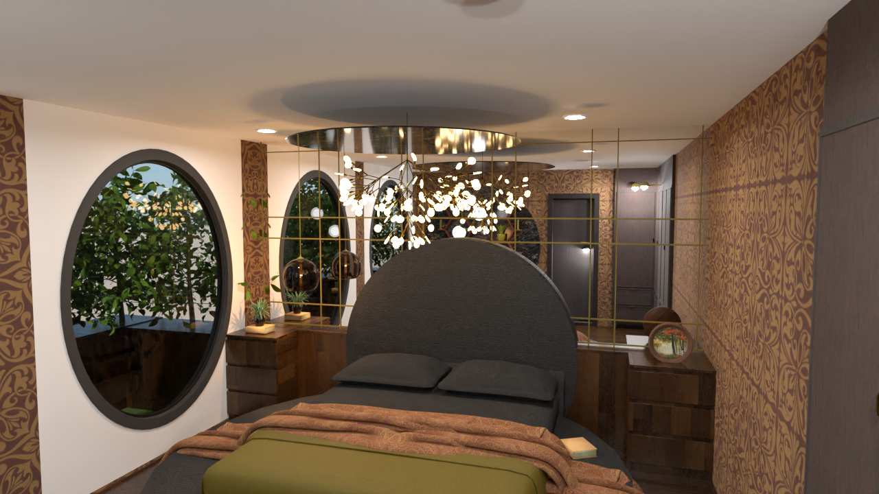 Design Battle : Round Window 1 #8459133 by Candice Nero