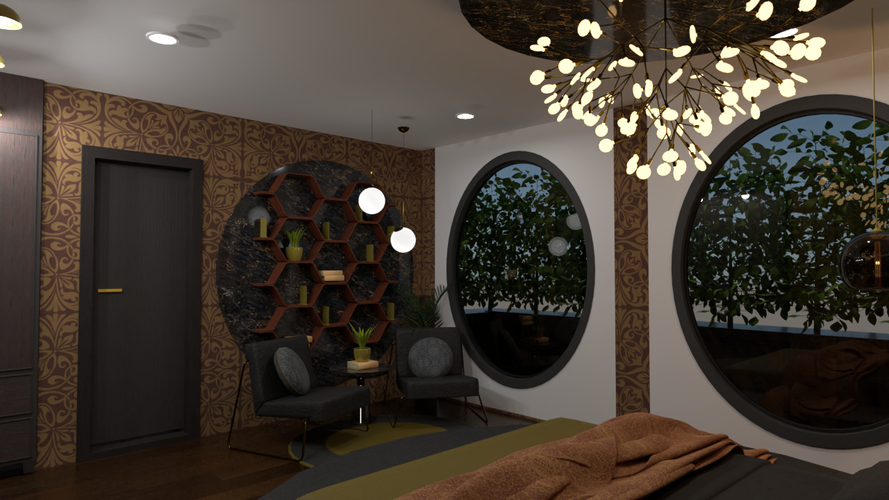 Design Battle : Round Window 3 #8459725 by Candice Nero