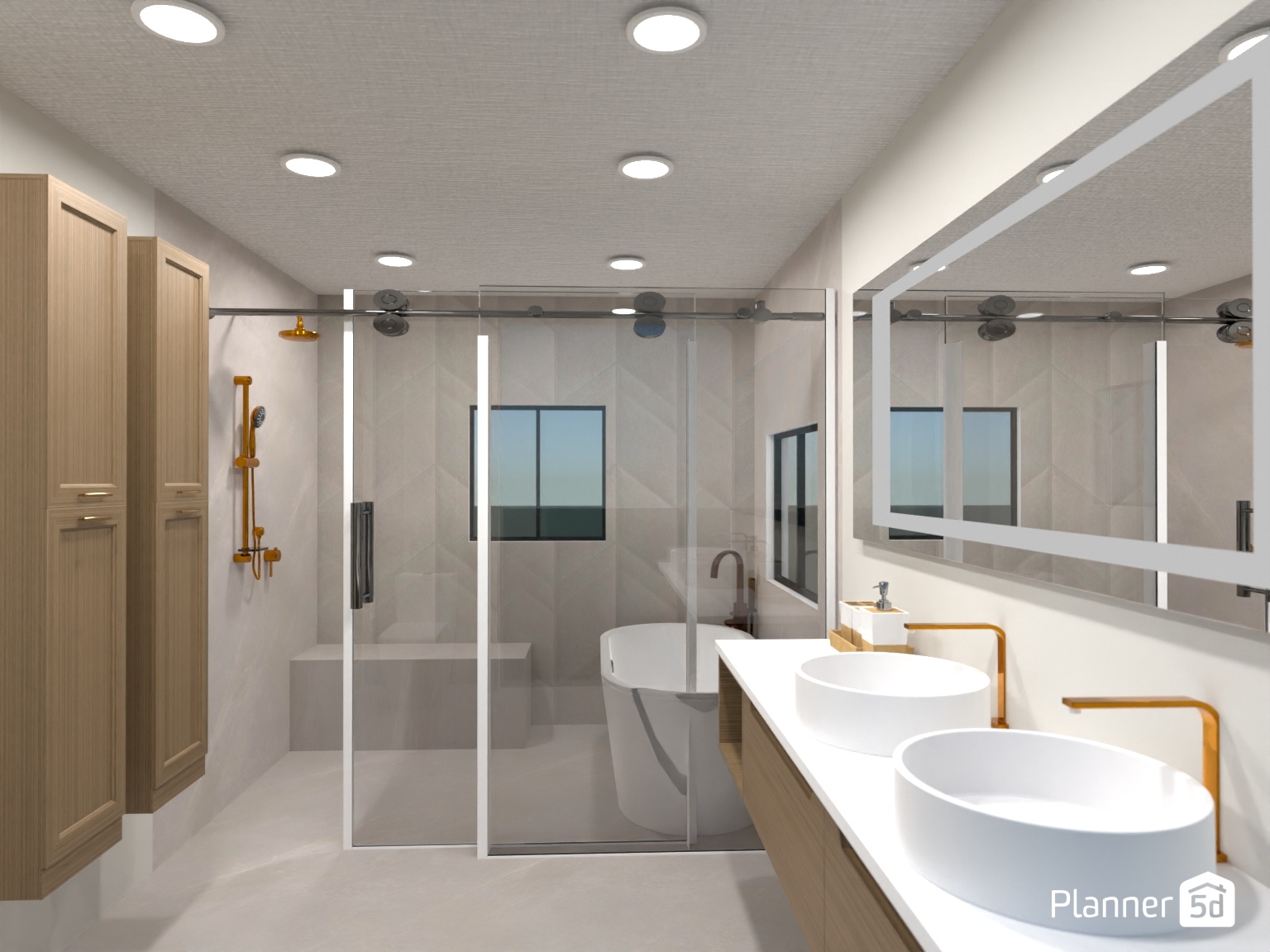 Master bathroom Qianqian #23340254 by Lily