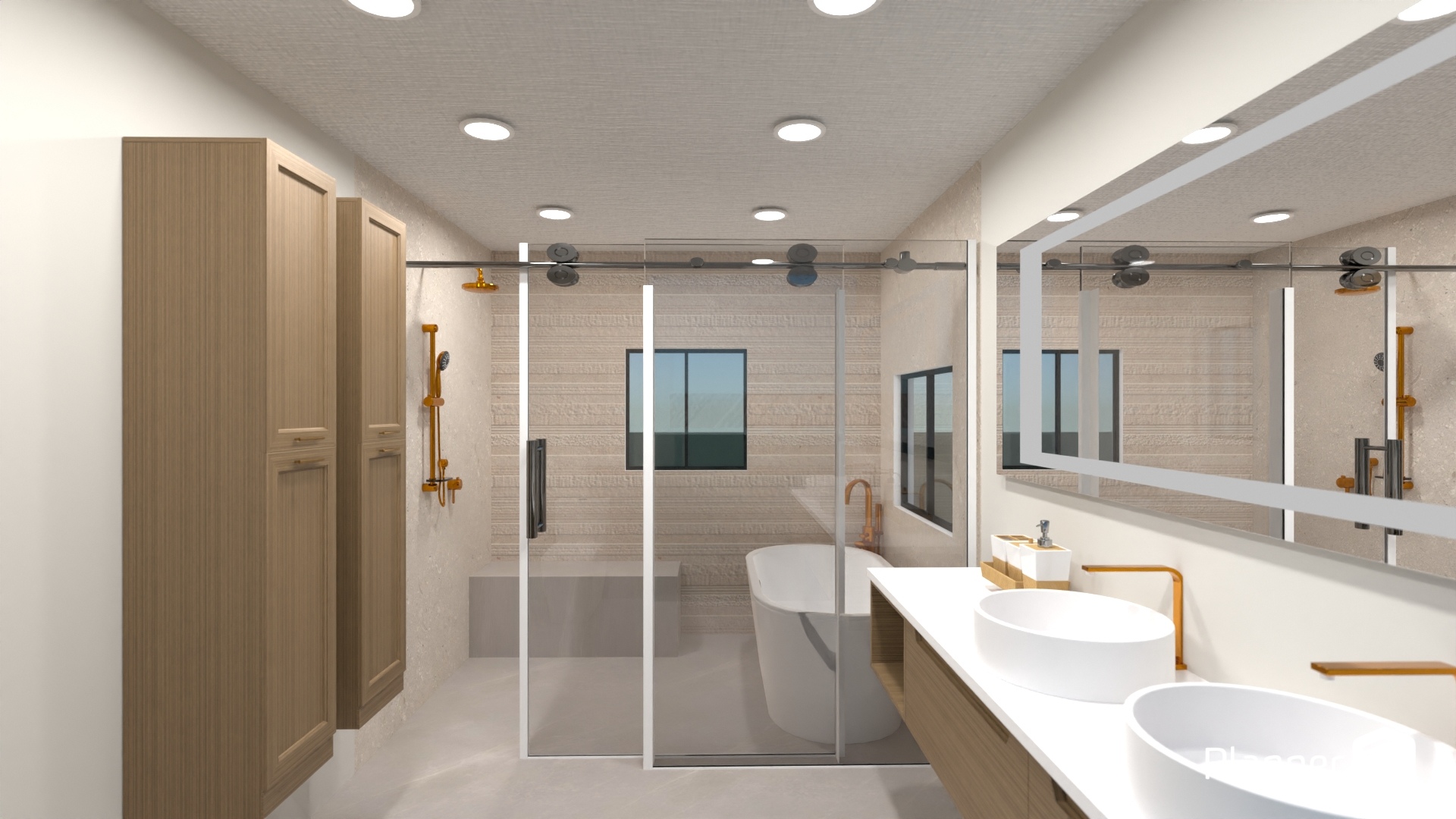 Master bathroom Qianqian #23340262 by Lily