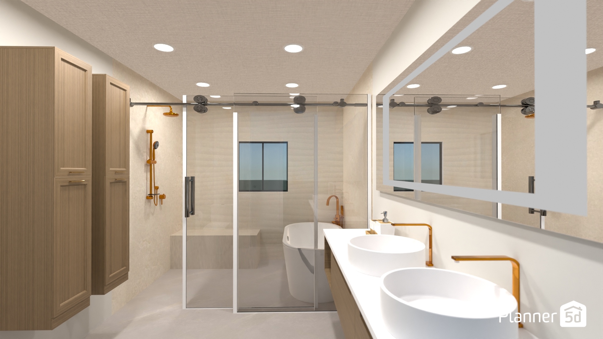 Master bathroom Qianqian #23361726 by Lily