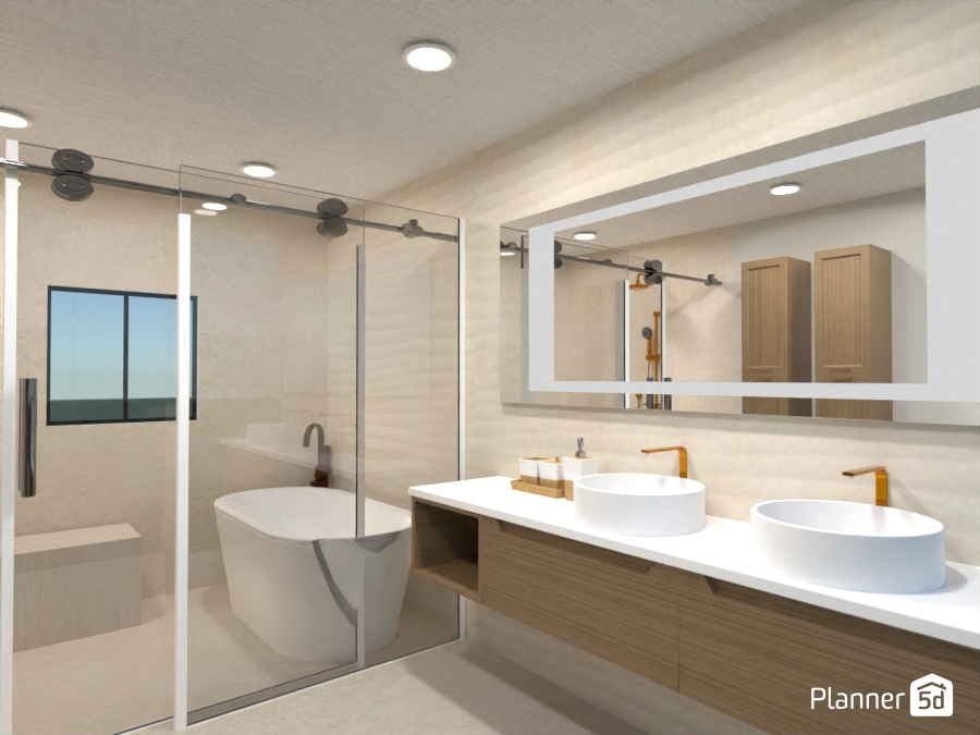 Master bathroom Qianqian #23361830 by Lily