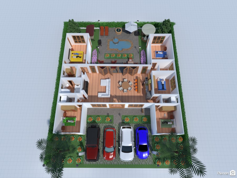 PROYECTO CASA CALARCÁ #3201483 by NOHORA LINDA ANGULO DE TELLO