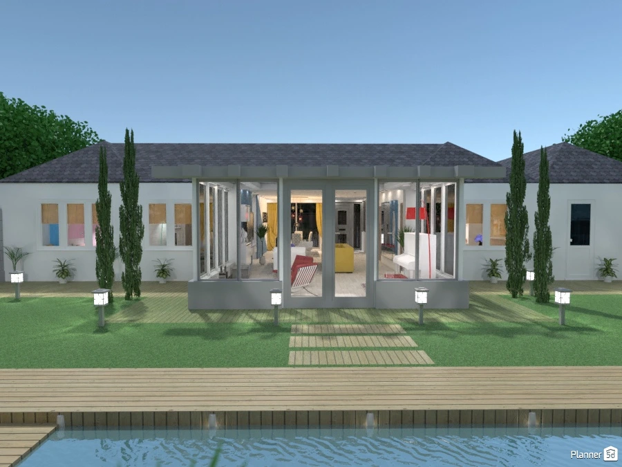 HOUSE : ANDREW #73805 by Maison Maeck