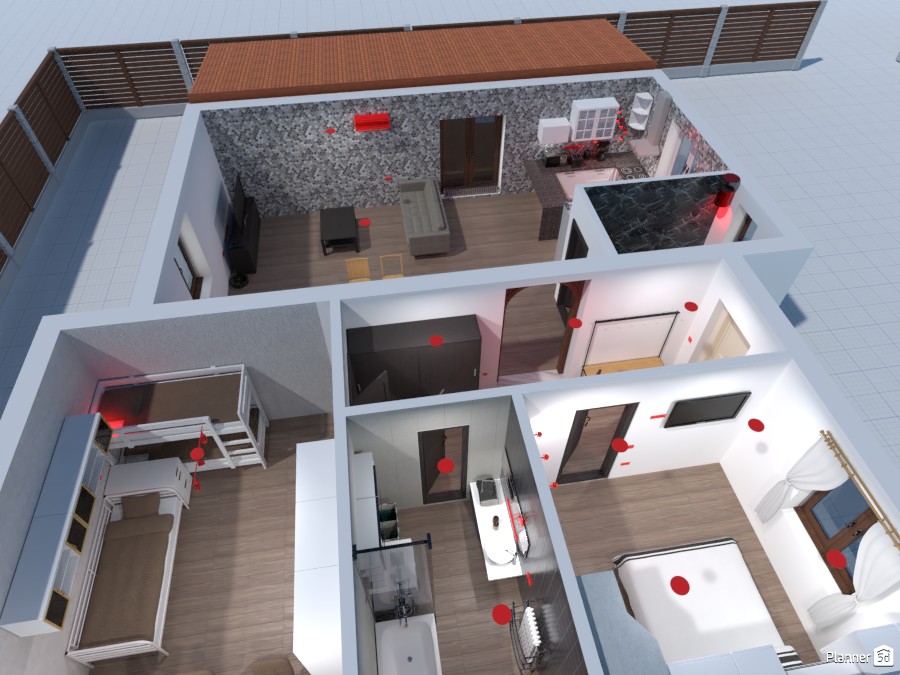 дом #4386039 by Артем Демеуов