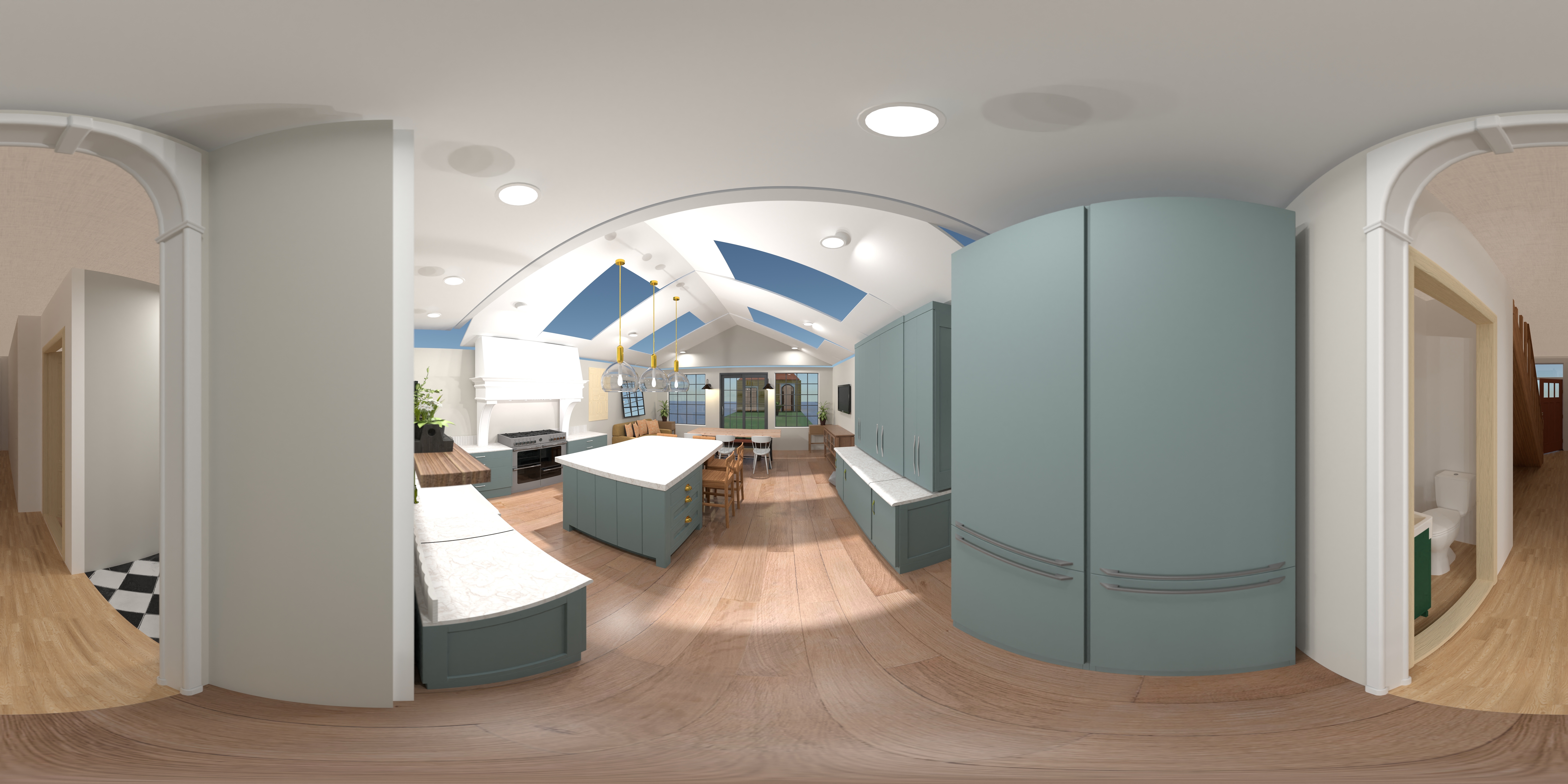 Verona 75, Amonite, inchyra blue no corner #24460372 by User 159608402