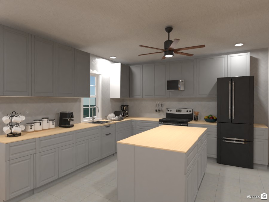 Kitchen #3659759 by Brielle