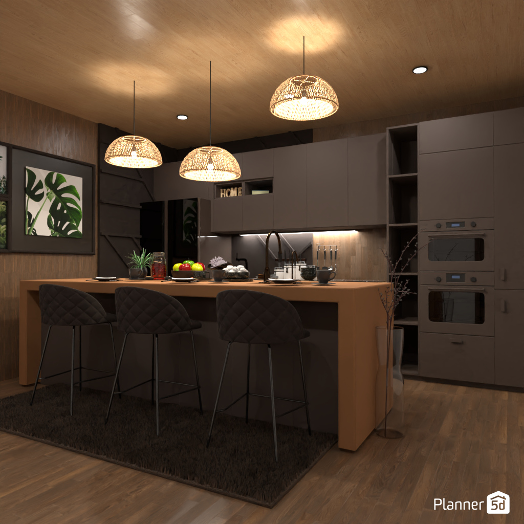 Chocolate Kitchen #20568499 by Editors Choice
