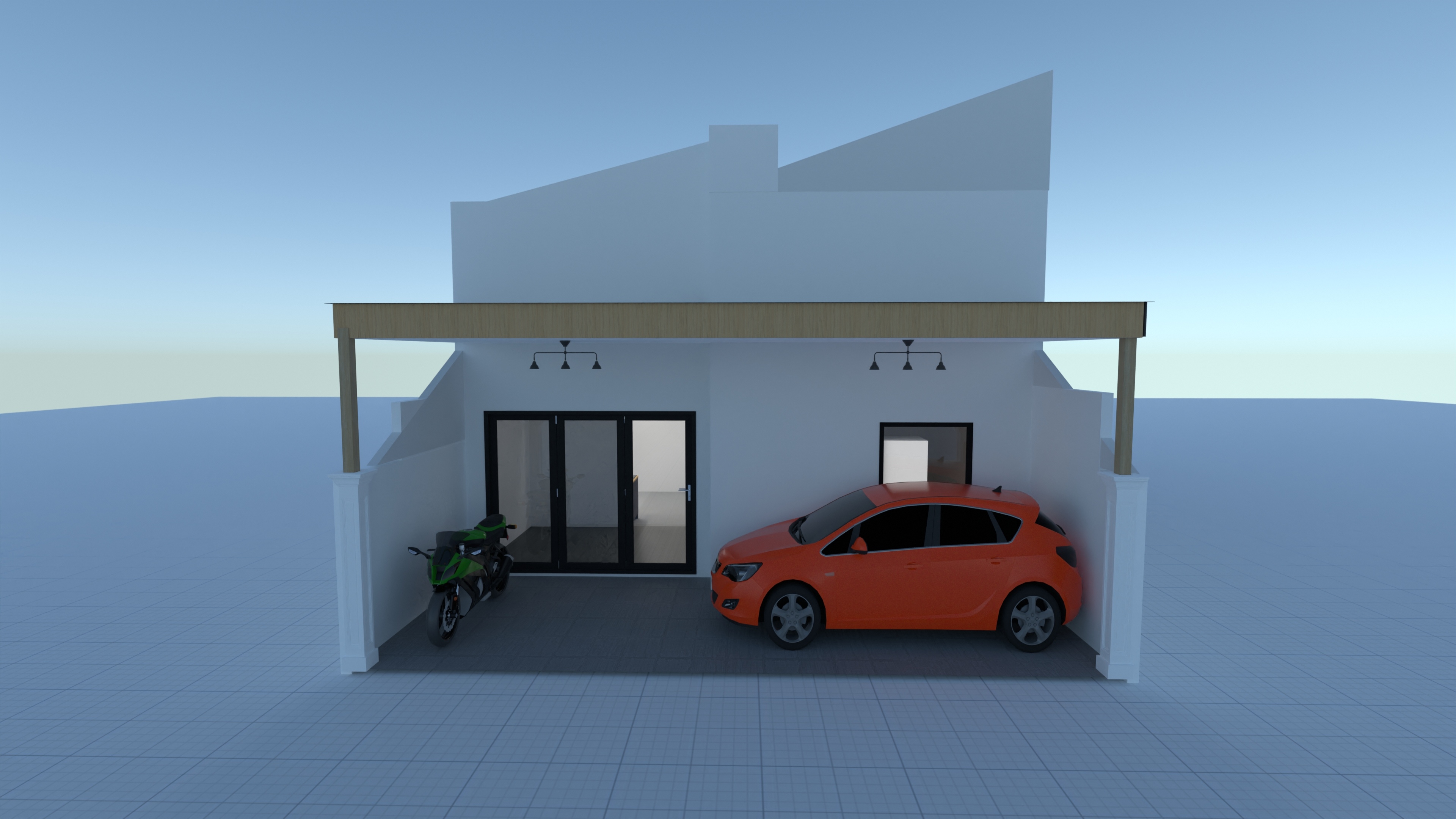 Rumah Desain #23534770 by Zuakie